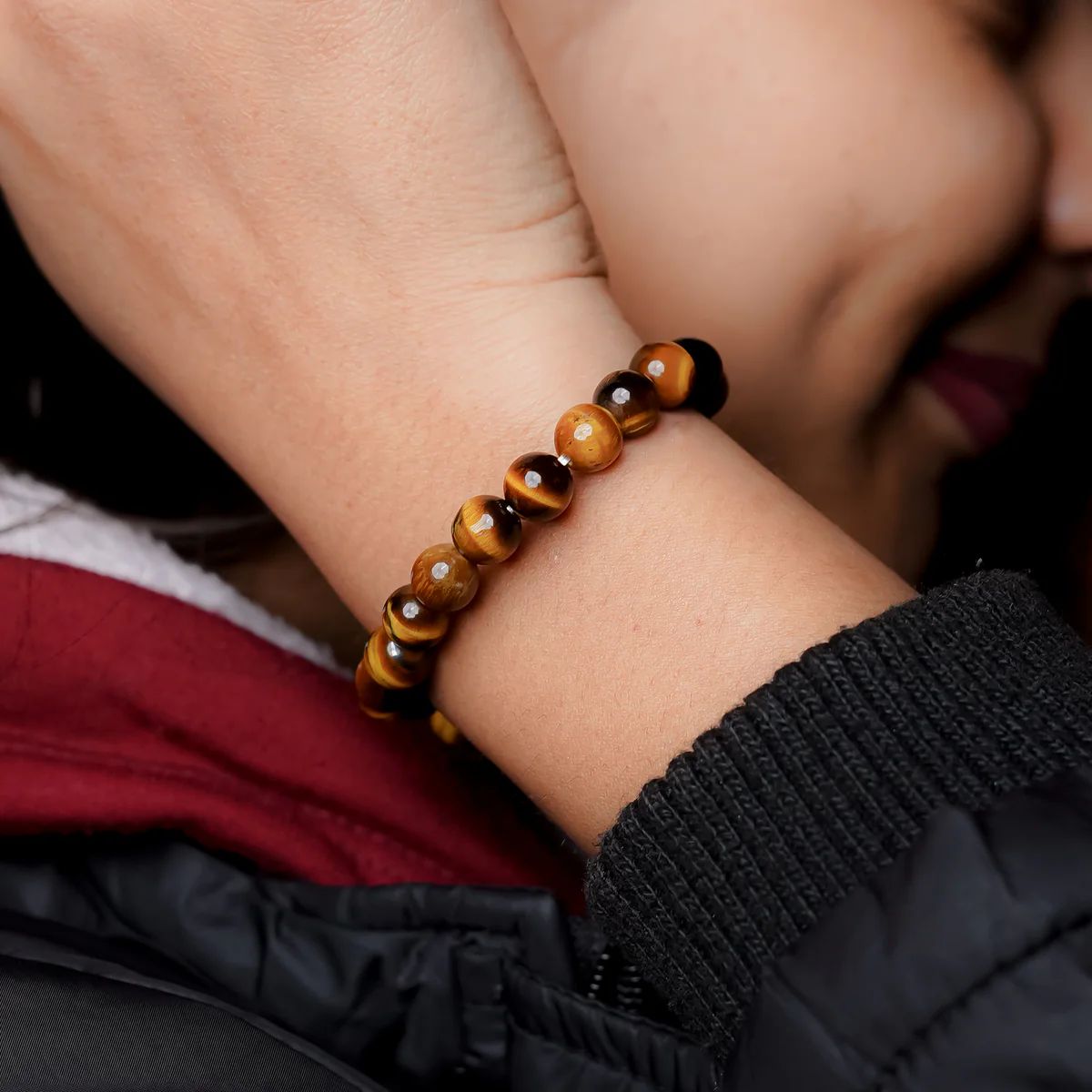 Energised Original Tiger Eye Bracelet Healing Energy - Image 3